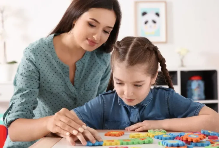 Orang tua dengan anak Autis