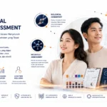 Foundational Health Assessment untuk memahami kondisi biologis, metabolisme, hormon, dan kesehatan secara menyeluruh.