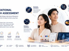 Foundational Health Assessment untuk memahami kondisi biologis, metabolisme, hormon, dan kesehatan secara menyeluruh.