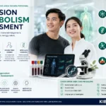 Precision Metabolism Assessment untuk memahami metabolisme, energi, hormon, dan kesehatan metabolik.