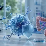 Dokter KIBM menjelaskan immunotherapy untuk penyakit autoimun kepada pasien melalui pendekatan biologis yang mempertimbangkan metabolisme, fungsi sel, inflamasi, dan kesehatan sistem imun.