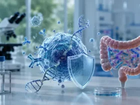 Dokter KIBM menjelaskan immunotherapy untuk penyakit autoimun kepada pasien melalui pendekatan biologis yang mempertimbangkan metabolisme, fungsi sel, inflamasi, dan kesehatan sistem imun.