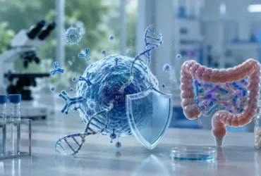 Dokter KIBM menjelaskan immunotherapy untuk penyakit autoimun kepada pasien melalui pendekatan biologis yang mempertimbangkan metabolisme, fungsi sel, inflamasi, dan kesehatan sistem imun.