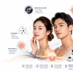 Aesthetic & Skin Health untuk kesehatan kulit, estetika medis, dan penuaan sehat.