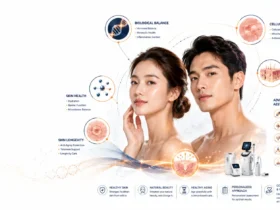 Aesthetic & Skin Health untuk kesehatan kulit, estetika medis, dan penuaan sehat.