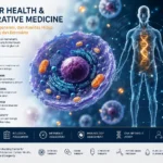 Cellular Health & Regenerative Medicine untuk kesehatan sel dan regenerasi biologis