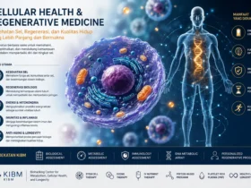Cellular Health & Regenerative Medicine untuk kesehatan sel dan regenerasi biologis