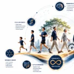Healthy Aging & Longevity untuk kesehatan jangka panjang, kualitas hidup, dan penuaan sehat.