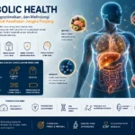 Metabolic Health untuk energi, metabolisme, gula darah, dan kesehatan jangka panjang.