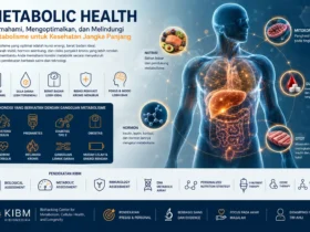 Metabolic Health untuk energi, metabolisme, gula darah, dan kesehatan jangka panjang.