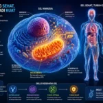 Biohacking kesehatan sel untuk mendukung energi dan fungsi biologis tubuh