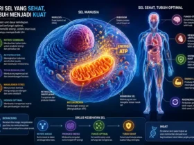 Biohacking kesehatan sel untuk mendukung energi dan fungsi biologis tubuh