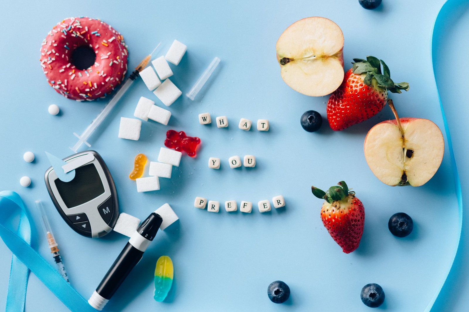 Diagram menunjukkan tahap awal gula darah tinggi pada prediabetes dan faktor risikonya.