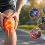 Osteoarthritis dengan nyeri lutut dan keterkaitan kesehatan sendi, inflamasi, serta metabolisme