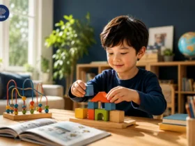 Brain dan Neurodevelopment yang menggambarkan proses perkembangan otak dan kemampuan anak secara alami.