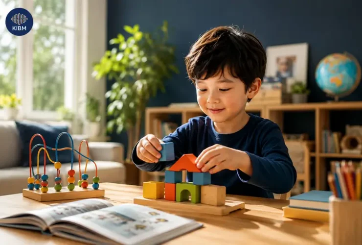 Brain dan Neurodevelopment yang menggambarkan proses perkembangan otak dan kemampuan anak secara alami.