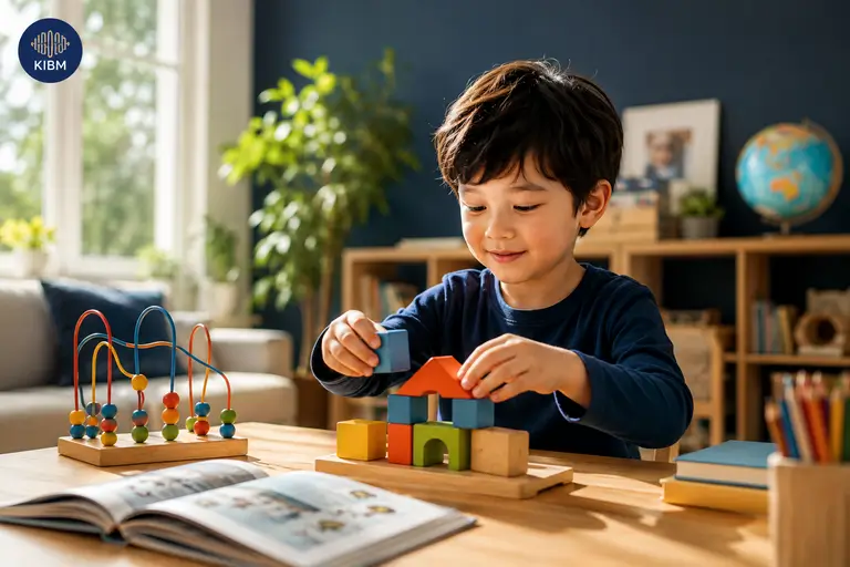 Brain dan Neurodevelopment yang menggambarkan proses perkembangan otak dan kemampuan anak secara alami.