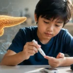 Diabetes Tipe 1 ketika tubuh tidak lagi menghasilkan insulin yang cukup