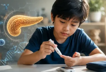 Diabetes Tipe 1 ketika tubuh tidak lagi menghasilkan insulin yang cukup
