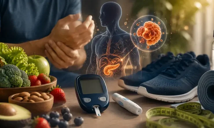 Diabetes Tipe 2 berkaitan dengan metabolisme, energi, pola hidup, dan kesehatan sel