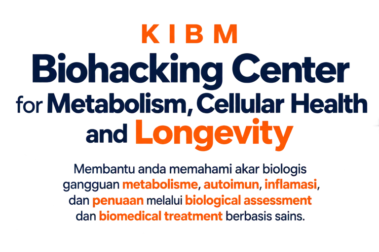 KIBM Biohacking Center for Metabolism, Cellular Health and Longevity