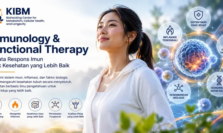 Immunology & Functional Therapy untuk memahami sistem imun dan inflamasi
