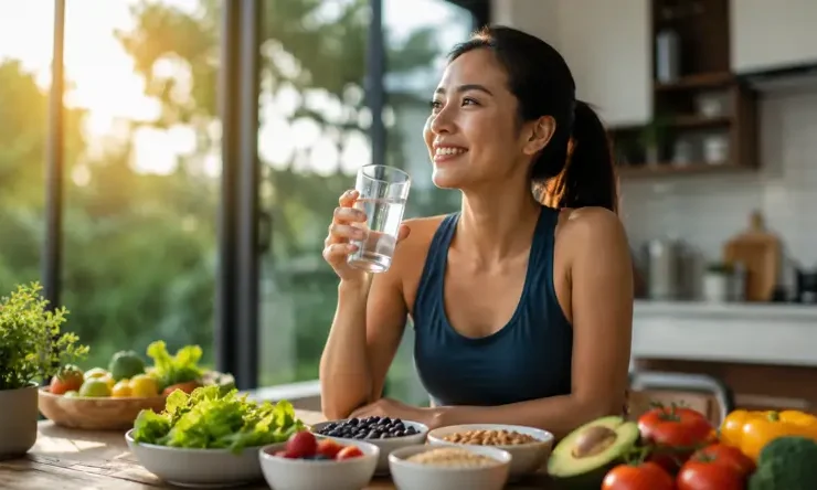 Metabolic Health sebagai fondasi kesehatan tubuh melalui keseimbangan energi, metabolisme, dan fungsi sel.