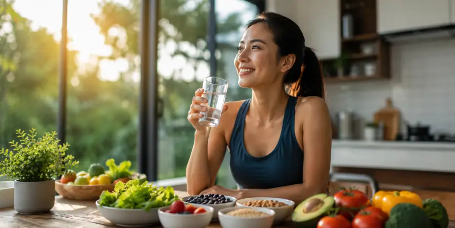 Metabolic Health sebagai fondasi kesehatan tubuh melalui keseimbangan energi, metabolisme, dan fungsi sel.