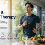 Metabolic & Longevity Therapy untuk menjaga metabolisme, energi, dan kesehatan sel