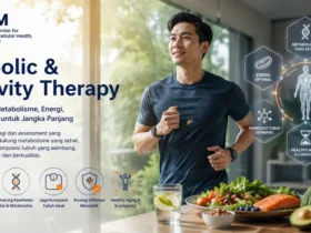 Metabolic & Longevity Therapy untuk menjaga metabolisme, energi, dan kesehatan sel
