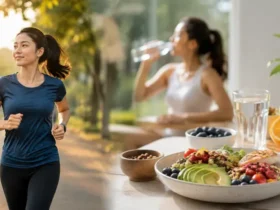 Metabolism dan Energy yang menggambarkan bagaimana tubuh menghasilkan dan menggunakan energi untuk menjalankan fungsi sehari-hari.