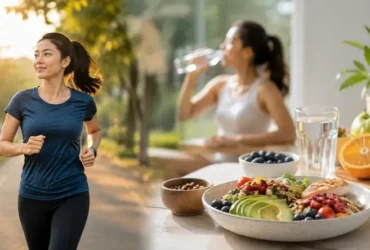 Metabolism dan Energy yang menggambarkan bagaimana tubuh menghasilkan dan menggunakan energi untuk menjalankan fungsi sehari-hari.