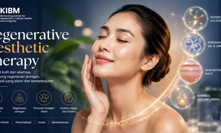 Regenerative Aesthetic Therapy untuk mendukung kesehatan kulit dan regenerasi jaringan
