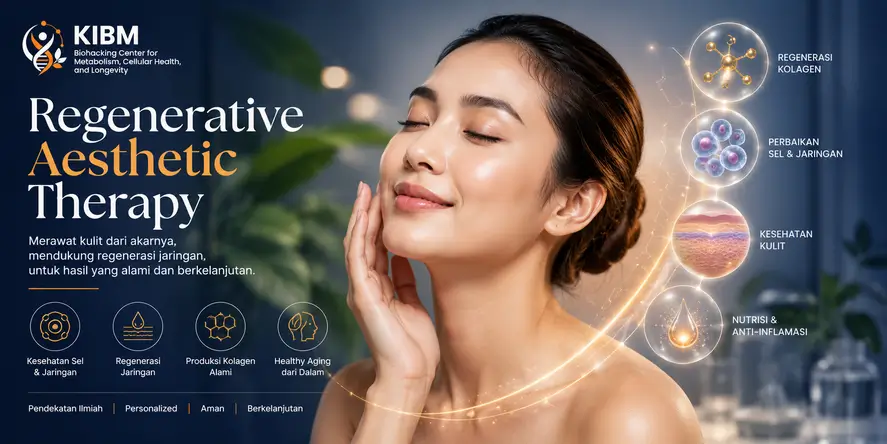 Regenerative Aesthetic Therapy untuk mendukung kesehatan kulit dan regenerasi jaringan