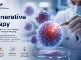 Regenerative Therapy untuk mendukung kesehatan sel dan pemulihan jaringan tubuh